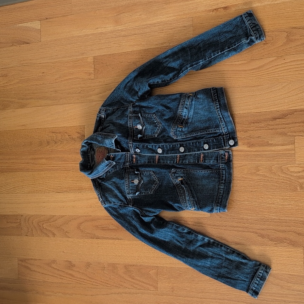 Levi's VINTAGE Early 2000's Denim Jacket Sz Small